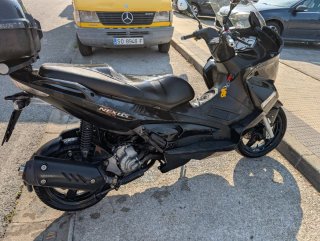 GILERA NEXUS 300i Negra