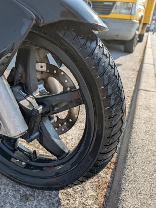 GILERA NEXUS 300i Negra