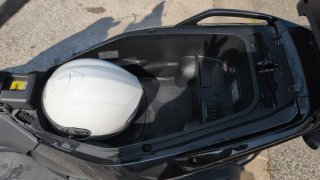GILERA NEXUS 300i Negra