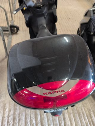 GILERA NEXUS 300i Negra