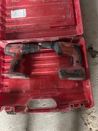 Taladro y atornillador Hilti