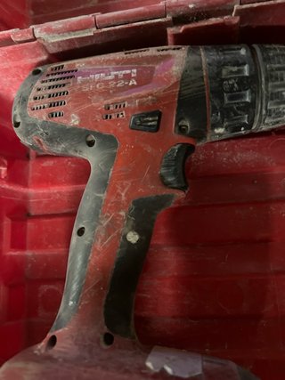Taladro y atornillador Hilti
