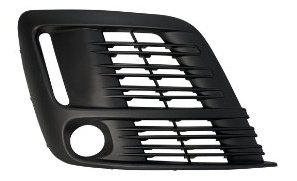 Rejilla IZQUIERDA O DERECHAda Paragolpes Delantero, Negra para Citroen SPACETOURER 2016