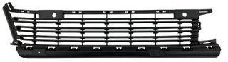 Rejilla Inferior Paragolpes Delantero, Negra Con Agujerosensor para Citroen SPACETOURER 2016
