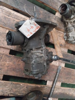 2 Cajas de Cambios Renault Gordini y 4/4