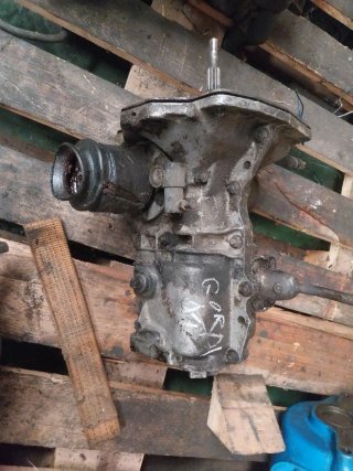 2 Cajas de Cambios Renault Gordini y 4/4