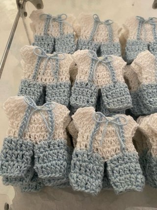 Mini vestitino uncinetto fatto a mano
