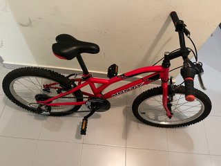 Bicicleta Monty Roja 20