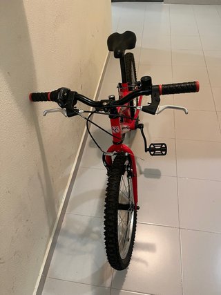 Bicicleta Monty Roja 20