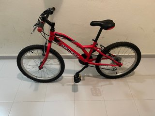 Bicicleta Monty Roja 20