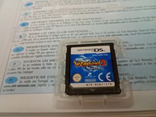 Gioco nintendo ds Inazuma Eleven 2: Bufera di Neve