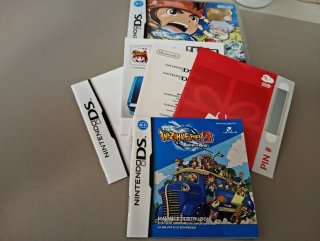 Gioco nintendo ds Inazuma Eleven 2: Bufera di Neve