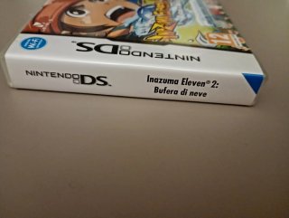 Gioco nintendo ds Inazuma Eleven 2: Bufera di Neve