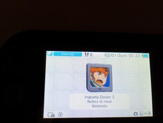 Gioco nintendo ds Inazuma Eleven 2: Bufera di Neve