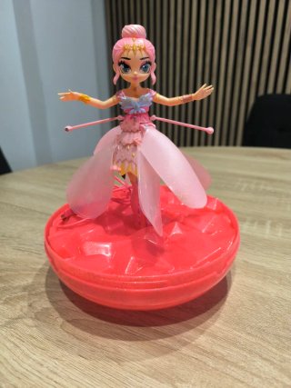 Muñeca Ada Voladora Rosa