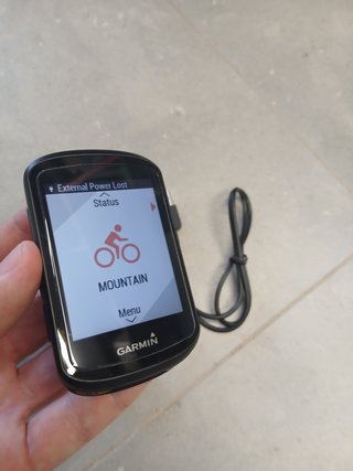 Garmin Edge 530 GPS + Funda Silicona