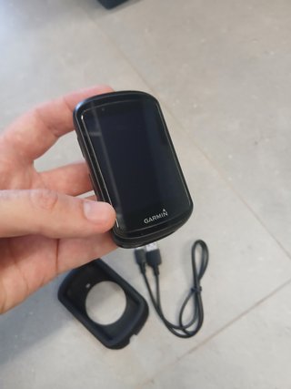 Garmin Edge 530 GPS + Funda Silicona