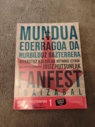Euskara eta Literatura Batxilergoa 1