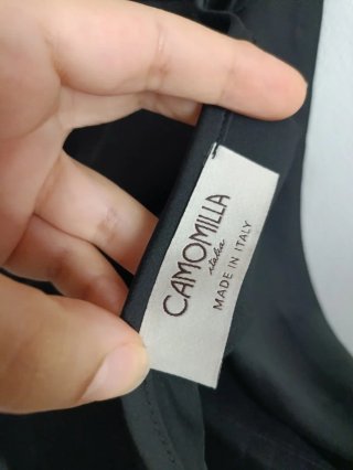 Canotta elegante nera