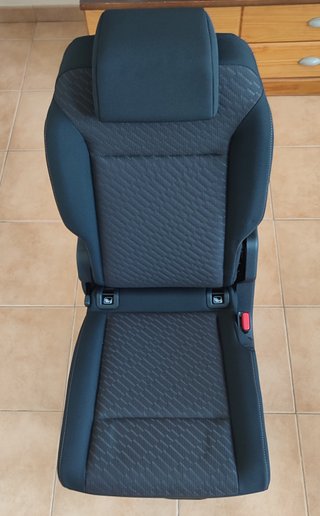 Asientos 3ª fila Toyota Proace Verso 2+1 NUEVOS