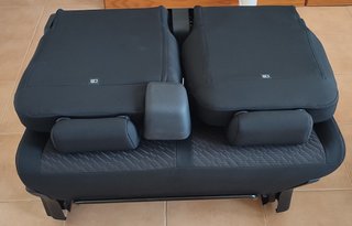 Asientos 3ª fila Toyota Proace Verso 2+1 NUEVOS