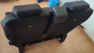 Asientos 3ª fila Toyota Proace Verso 2+1 NUEVOS