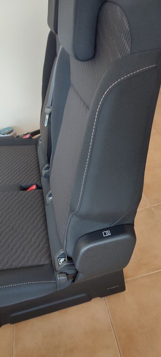 Asientos 3ª fila Toyota Proace Verso 2+1 NUEVOS