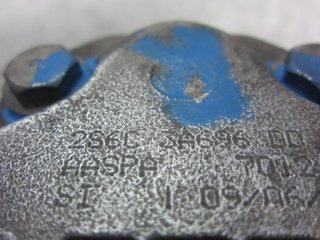 BOMBA DIRECCION FORD FIESTA (CBK) 2S6C3A696 1396005