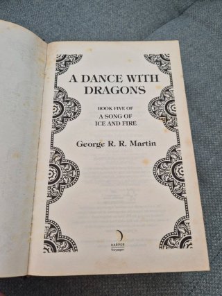 A Dance with Dragons