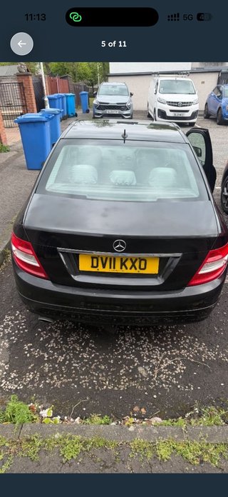 Mercedes C220 CDI W204 2011 Despiece Sin Motor