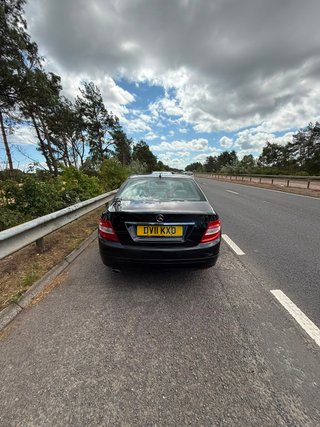 Mercedes C220 CDI W204 2011 Despiece Sin Motor