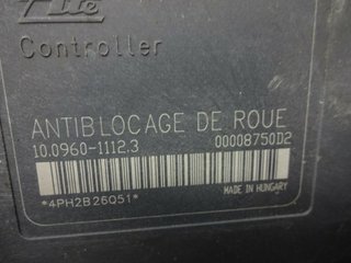 ABS CITROEN 9639493780 10020600564 10096011123