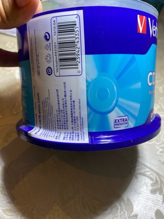CD-R Verbatim 50 Unidades Extra Protection