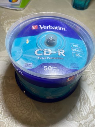 CD-R Verbatim 50 Unidades Extra Protection