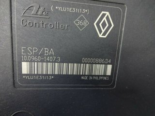 ABS Renault Laguna 10096014073 00000886D4 10020600064 8200001333C 8200 001 333 C