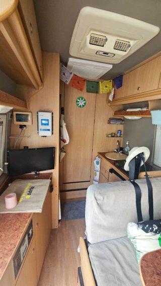Furgoneta camper renault Master 2005 H3 L3