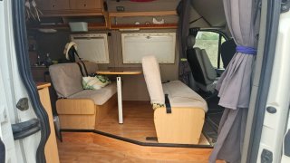 Furgoneta camper renault Master 2005 H3 L3