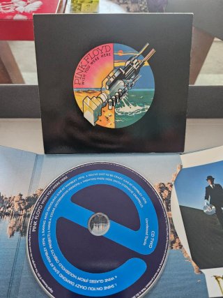 CD Pink Floyd - Wish you were here - Experience ed