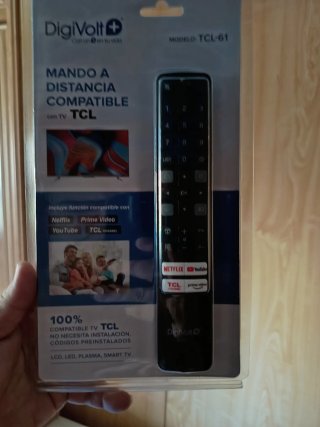 Mando a distancia TCL DigiVolt TCL-61