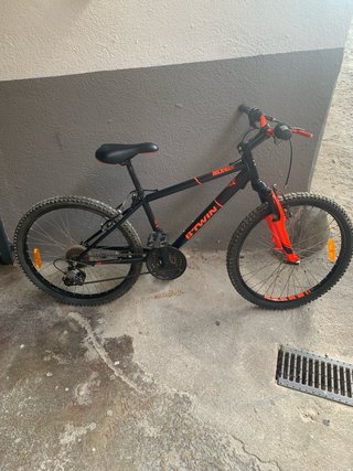 Bicicleta niño Btwin Rockrider 8-12 años