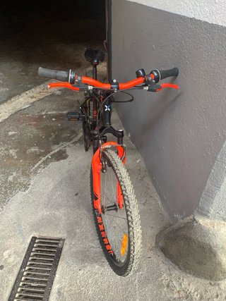 Bicicleta niño Btwin Rockrider 8-12 años