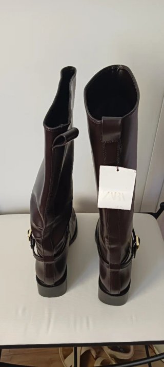 Botas altas marrones