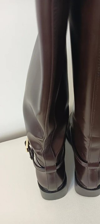 Botas altas marrones