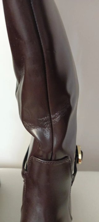 Botas altas marrones