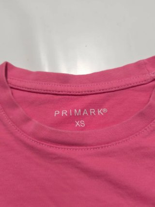 Camiseta rosa Primark XS