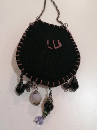 Collana ex voto vintage