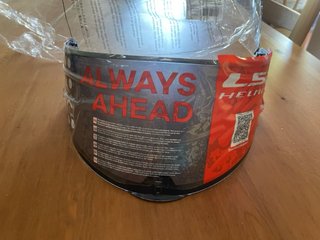 Visera oscura LS2 para casco original