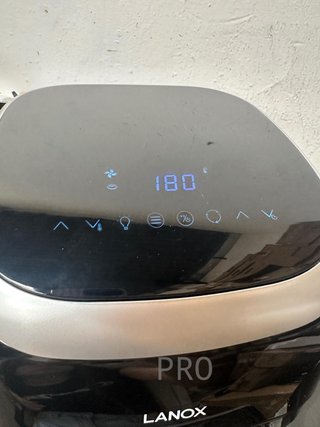 Freidora de aire Lanox