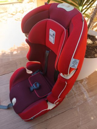 Silla de coche Kiwy G-Fix Isofix Roja