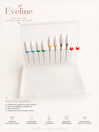 Kit uñas completo: torno, lámpara y aspirador